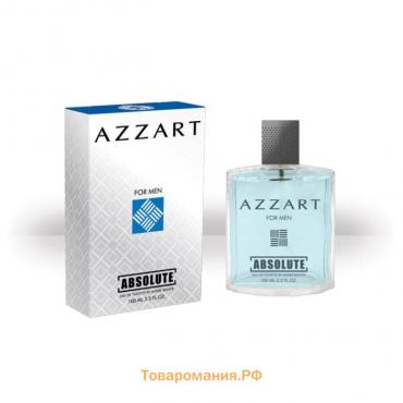 Туалетная вода мужская Absolute Azzart, 100 мл (по мотивам Azzaro Chrome (Azzaro)