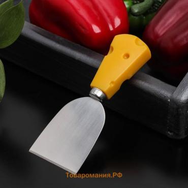 Нож для сыра Cheese, 13 см, цвет жёлтый
