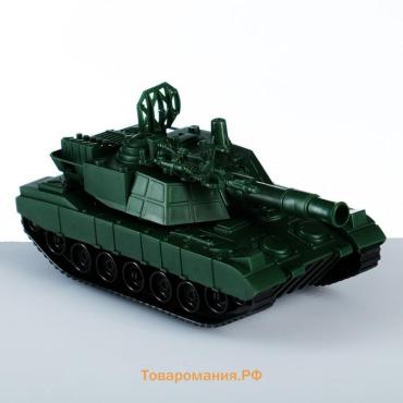 Танк пластмассовый «Боевой», 15 см