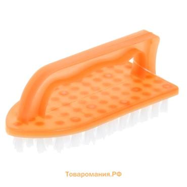 Щётка - утюжок для уборки , 12.5×5.5×5 см, МИКС