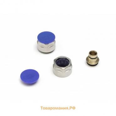 Евроконус REHAU RAUTITAN 12663621003, d=20 мм х 2,8 мм x 3/4", для сшитого полиэтилена