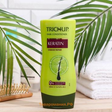 Кондиционер для волос Trichup Keratin с кератином, 200 мл