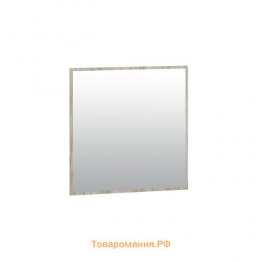 Зеркало навесное Санти, 900х20х900, Дуб крафт серый